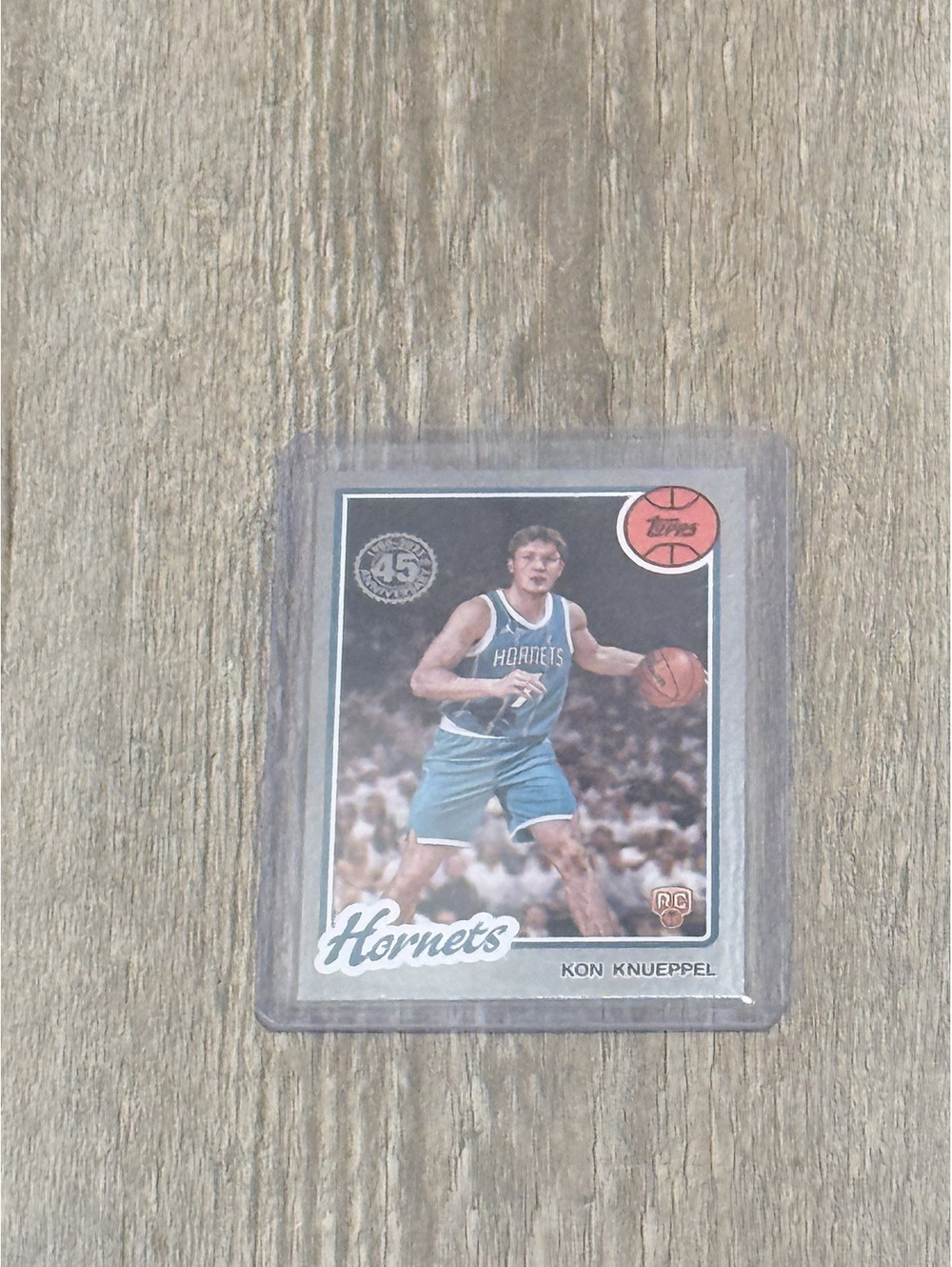 2025 Topps Chrome Basketball - Kon Knueppel - #80BK-53) Refractor